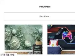 Sites similar to fotowalls.com