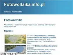 Sites similar to fotowoltaika.info.pl
