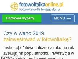 Sites similar to fotowoltaikaonline.pl