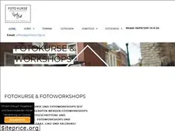 Sites similar to fotoworkshop-fotokurs.at