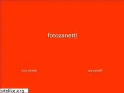 Sites similar to fotozanetti.com