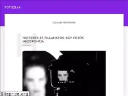 Sites similar to fotozlak.hu