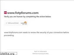 Sites similar to fotpforums.com