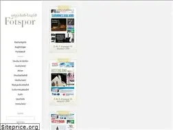Sites similar to fotspor.is