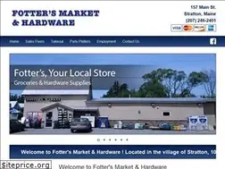 Sites similar to fottersmarket.com