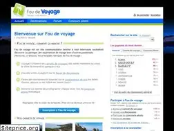 Sites similar to fou-de-voyage.com