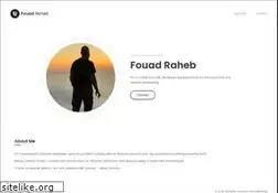 Sites similar to fouadraheb.com