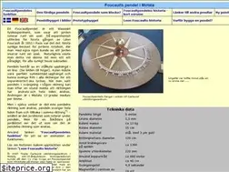 Sites similar to foucaultpendel.se