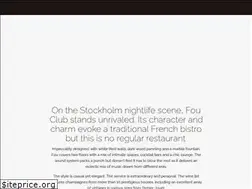 Sites similar to fouclub.com