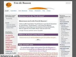 Sites similar to foudebasson.com