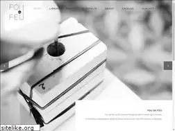 Sites similar to foudefeu.com