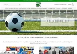 Sites similar to foudefoot.fr