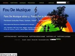 Sites similar to foudemusique.free.fr