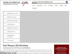 Sites similar to foudycpa.com