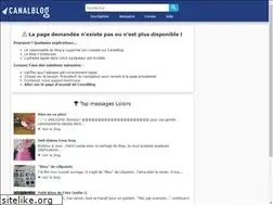 Sites similar to fouftricote.canalblog.com