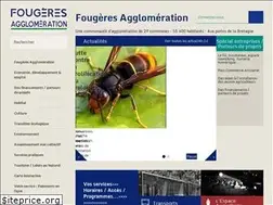 Sites similar to fougeres-agglo.bzh