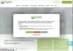 Sites similar to fougeres-habitat.com