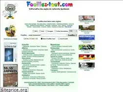 Sites similar to fouillez-tout.com