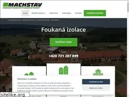 Sites similar to foukana-izolace-machstav.cz