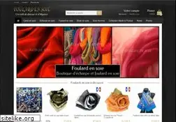Sites similar to foulard-en-soie.fr