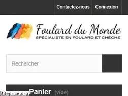 Sites similar to foularddumonde.com