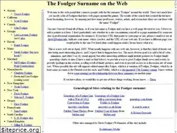 Sites similar to foulger.info