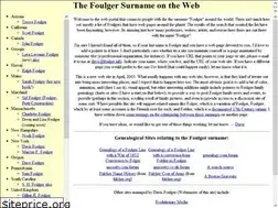 Sites similar to foulger.net