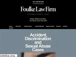 Sites similar to foulkelaw.com