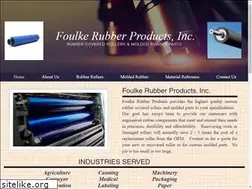 Sites similar to foulkerubber.com