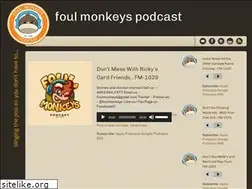 Sites similar to foulmonkeys.com
