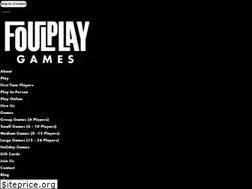 Sites similar to foulplayco.com