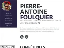 Sites similar to foulquier.info