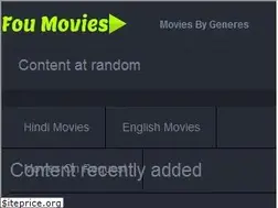 Sites similar to foumovies.co