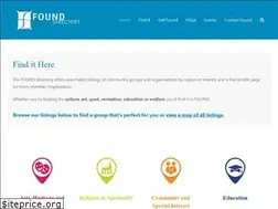 Sites similar to found.org.nz