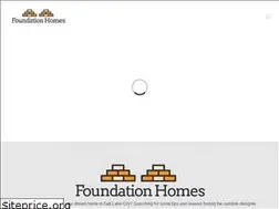 Sites similar to foundation-homes.com