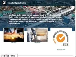 Sites similar to foundation-specialists.com
