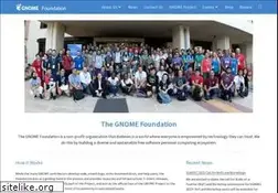 Sites similar to foundation.gnome.org