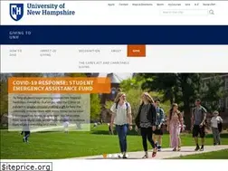 Sites similar to foundation.unh.edu
