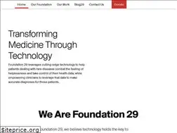 Sites similar to foundation29.org
