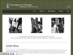 Sites similar to foundation4change.org