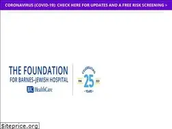 Sites similar to foundationbarnesjewish.org