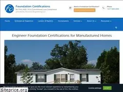 Sites similar to foundationcerts.com