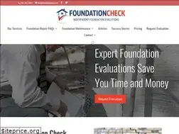 Sites similar to foundationcheck.com