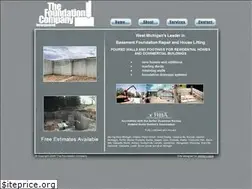 Sites similar to foundationcompanyinc.com