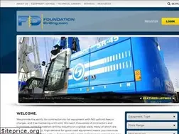 Sites similar to foundationdrilling.com
