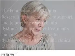 Sites similar to foundationdystoniaresearch.org