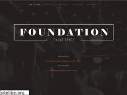 Sites similar to foundationeventspace.com
