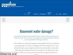 Sites similar to foundationfix.ca