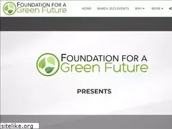 Sites similar to foundationforagreenfuture.org