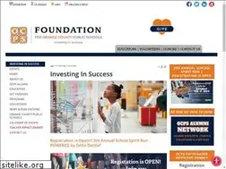 Sites similar to foundationforocps.org